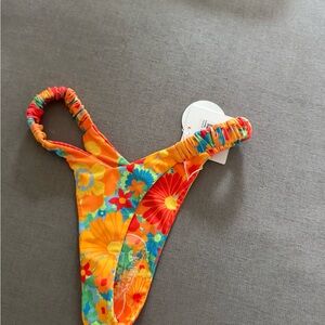 Floral Bikini Bottom